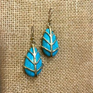 Turquoise earrings